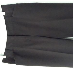 Apostrophe Boot Cut Trouser Pants "Vanessa", Black, Size 4P